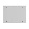 Sieninis 19 colių montavimo spintas LANBERG WF01-6404-00S 4U 600×450 mm, pilkas