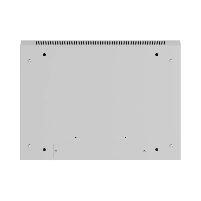 Sieninis 19 colių montavimo spintas LANBERG WF01-6404-00S 4U 600×450 mm, pilkas