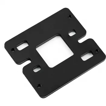 Terminė plokštė Thermal Grizzly TG-SB-R7000 aliuminis polikarbonatas juoda