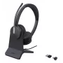 Yealink BH70 Dual su stovu Teams USB-C/A ausinės