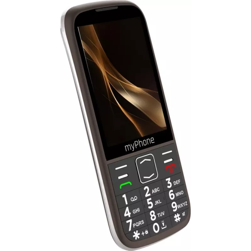 myPhone Halo 4 Plus LTE Praline Collection Rudas 3.5 colio IPS 48 MB 128 MB Dual SIM MicroSD 3G Bluetooth 2 MP 2500 mAh