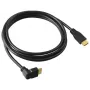 Sbox HDMI-HDMI 1.4 M/M 90 1,5 m HDMI-90-15 laidas