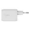 Įkroviklis Belkin WCH013vfWH 65 W su dviem USB-C prievadais
