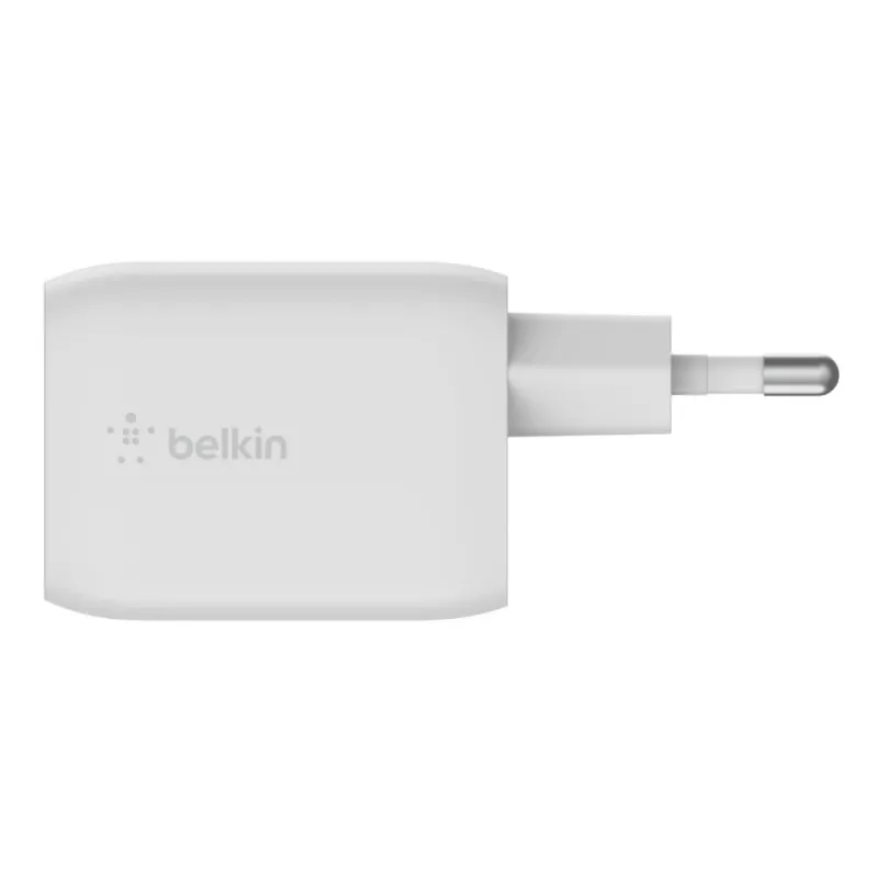 Įkroviklis Belkin WCH013vfWH 65 W su dviem USB-C prievadais