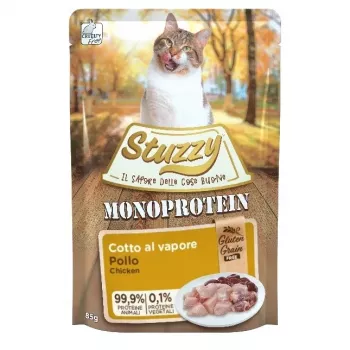 STUZZY Monoprotein Chicken šlapias kačių ėdalas – 85 g