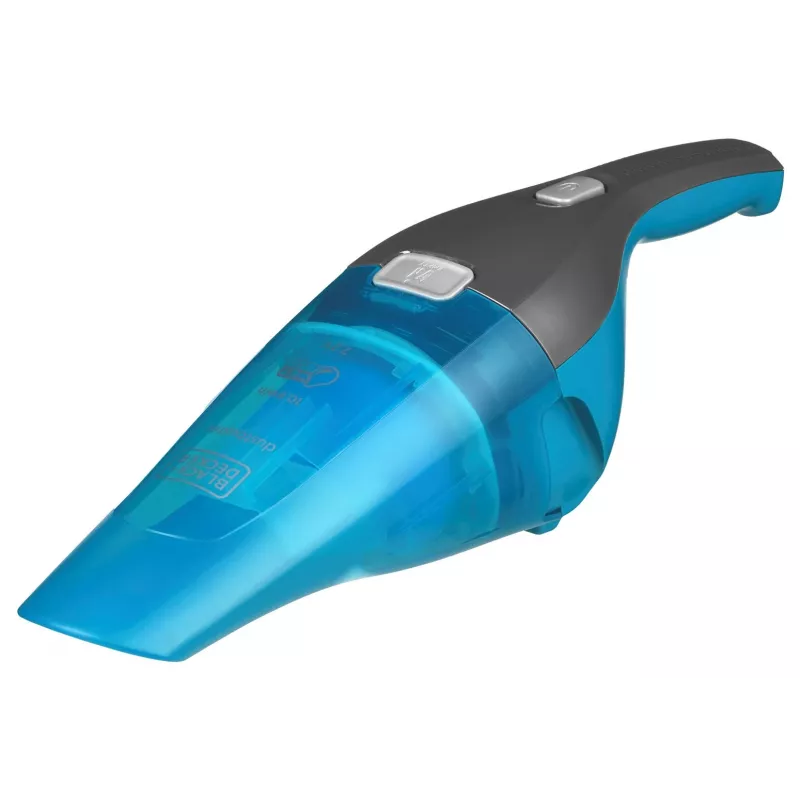 Nešiojamas dulkių siurblys Black & Decker WDC215WA – sausas valymas, 0,385 L, 7,2 V Li-Ion, 14 AW siurbimas, 10 min veikimo