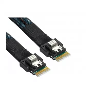 Supermicro Breakout Cable CBL-MCIO-1275S4Y MCIO x8 (STR) į 2x SlimSAS x4 (STR) SFF8654 75/75 cm (CBL-MCIO-1275S4Y)