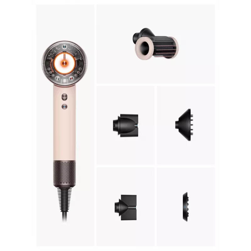 Džiovintuvas Dyson Supersonic Nural 1600 W Rožinis auksas
