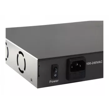 Nevaldomas jungiklis LevelOne FGP-2602W380 26 prievadų Fast Ethernet PoE