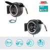 Gardena PowerRoll XXL 18V P4A Solo akumuliatorinė žarnos dėžė montuojama ant sienos, 40 m