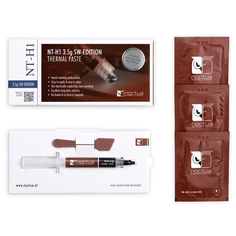 Noctua NT-H1 SW Edition šiluminė pasta - 3,5 g