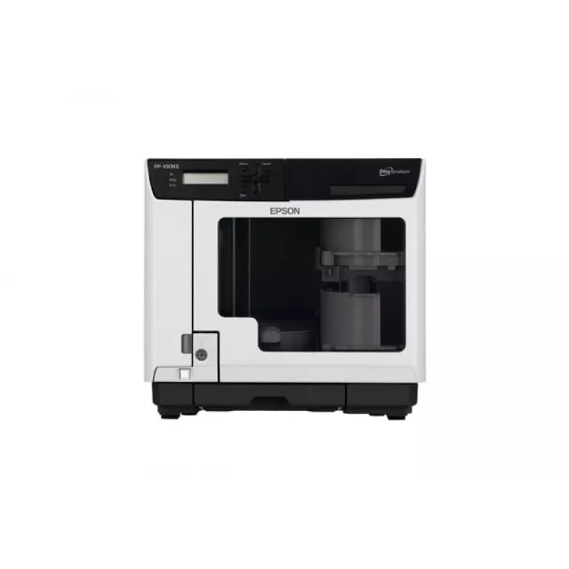 Epson Discproducer PP‑100NII diskų leidėjas 50 diskų Ethernet Juoda, Pilka