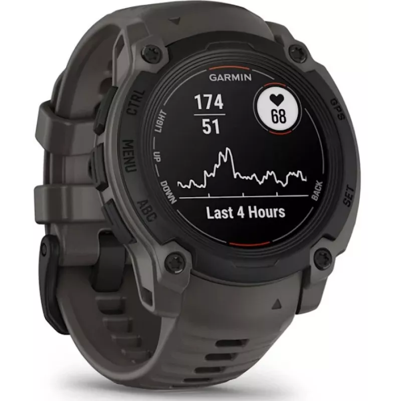 Garmin Instinct E 2.18 cm (0.86 inch) MIP 40 mm Skaitmeninis 166 x 166 pikseliai Juodas GPS