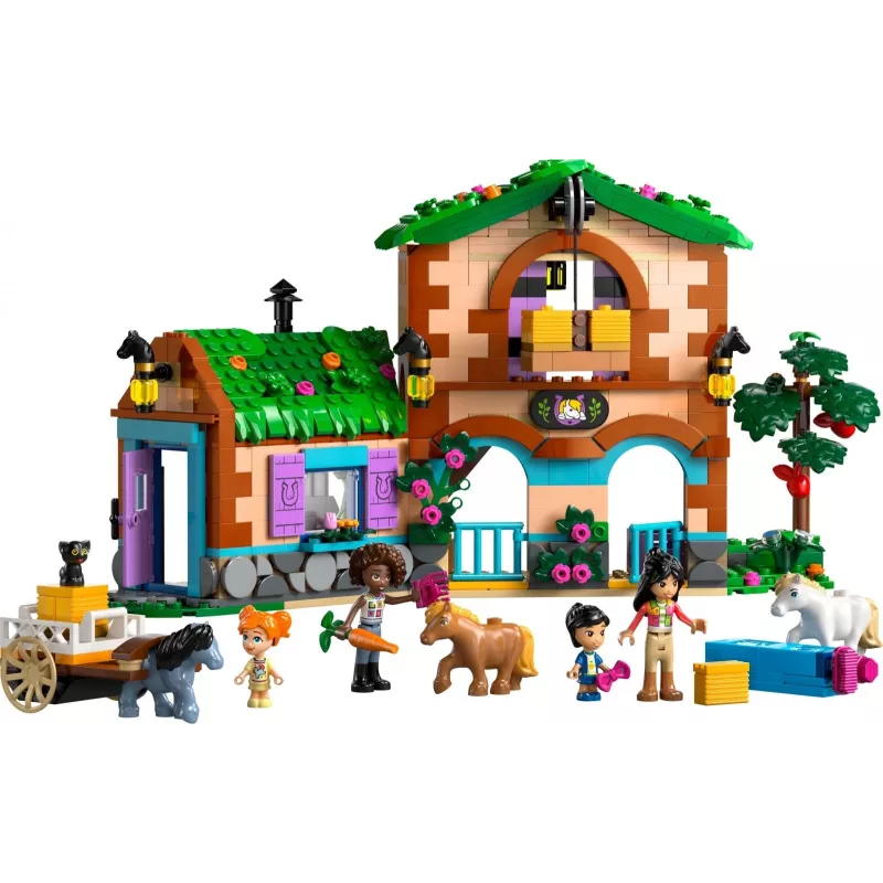 LEGO Friends 42654 Ponių ranča ir arklidė