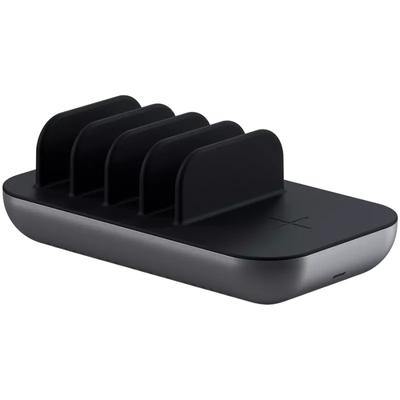 Satechi Dock5 kelių įrenginių įkrovimo stotelė