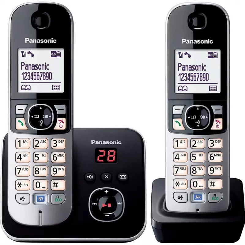 DECT belaidis telefonas Panasonic KX-TG6822GB