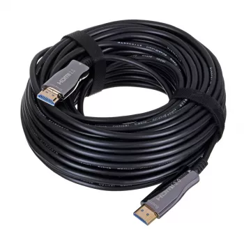 HDMI kabelis Gembird CCBP-HDMI-AOC-30M-02 30 m HDMI A tipo vyriškas juodas
