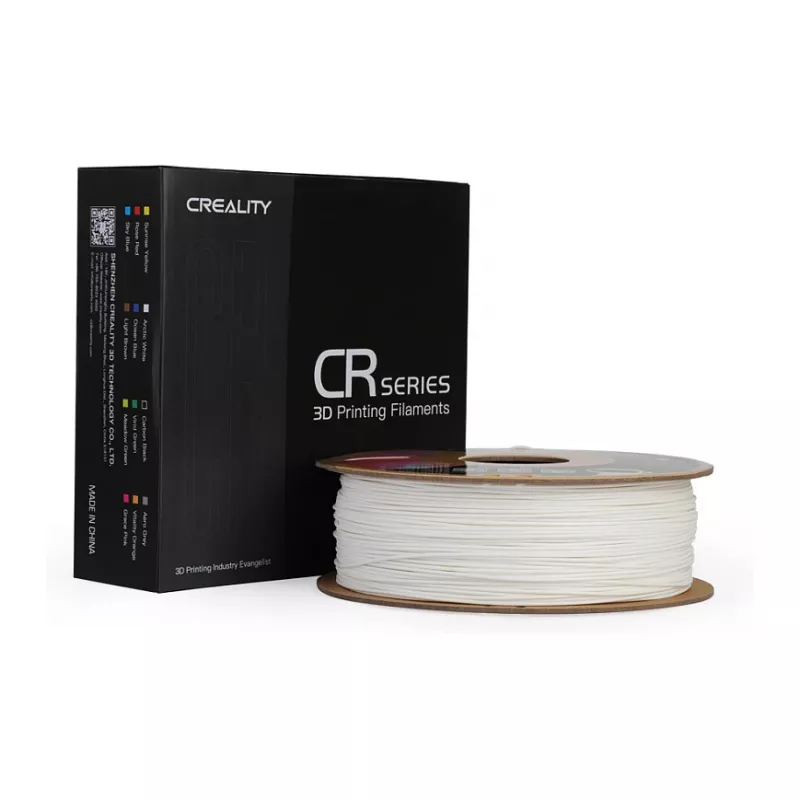 Creality PLA 1.75 mm baltas 1 kg kūgeliui (3301010296)