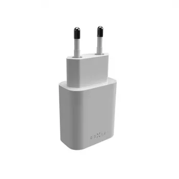 Kelioninis USB-C įkroviklis FIXED FIXC20N-C-WH 20W baltas