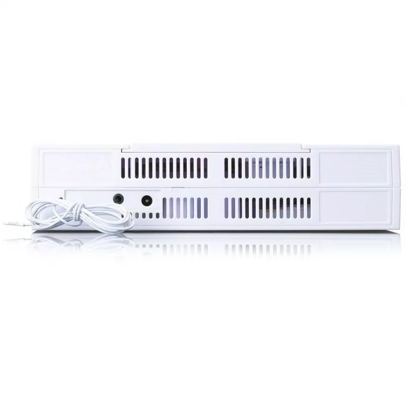 Lenco KCR-190WH virtuvės radijas po spintelėmis su PLL FM, DAB+ ir Bluetooth, baltos spalvos