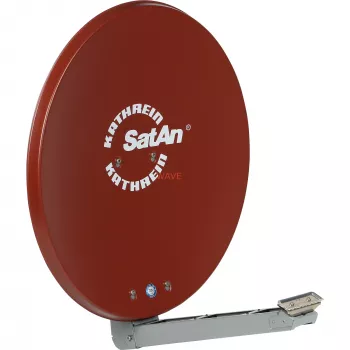 Palydovinė antena Kathrein CAS 80ro raudona