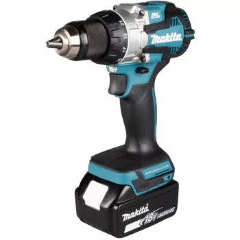 Makita DDF489RTJ akumuliatorinis suktuvas/gręžtuvas 1800 RPM Juoda, Mėlyna, Pilka