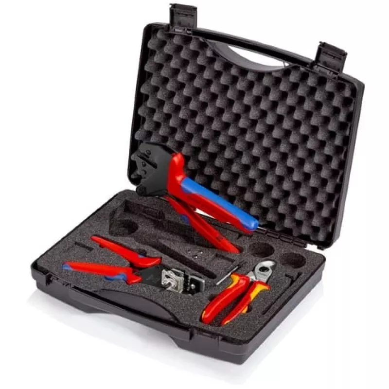 Knipex 97 91 01 fotovoltinis įrankių dėklas