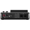 Studijos valdiklis RØDE Caster Duo Black – 2 kombinuoti XLR/TRS, 2 TRS linijiniai išėjimai, 48 kHz, 24 bitai, jutiklinis ekranas, Wi‑Fi, Bluetooth