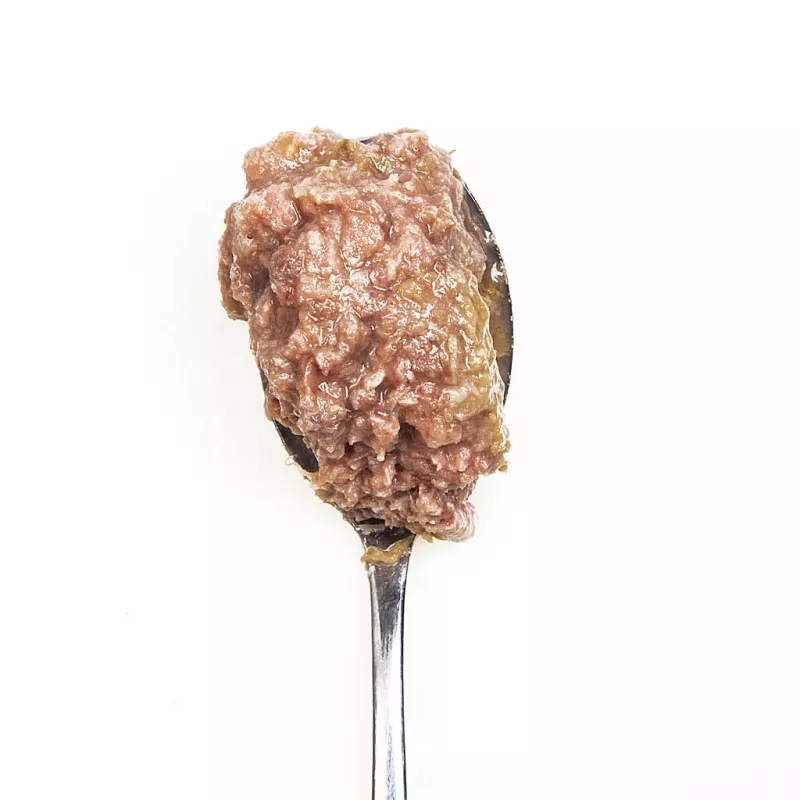 Šlapias kačių ėdalas 3coty 3COTY 29 Vištiena ir žąsis, 180 g skardinė, suaugusioms katėms, be grūdų, be glitimo ir be sojos
