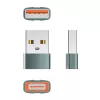 USB-C į USB-A adapteris ColorWay CW-AD-CA — USB 3.0 iki 5 Gbps, kompaktiškas, plug-and-play