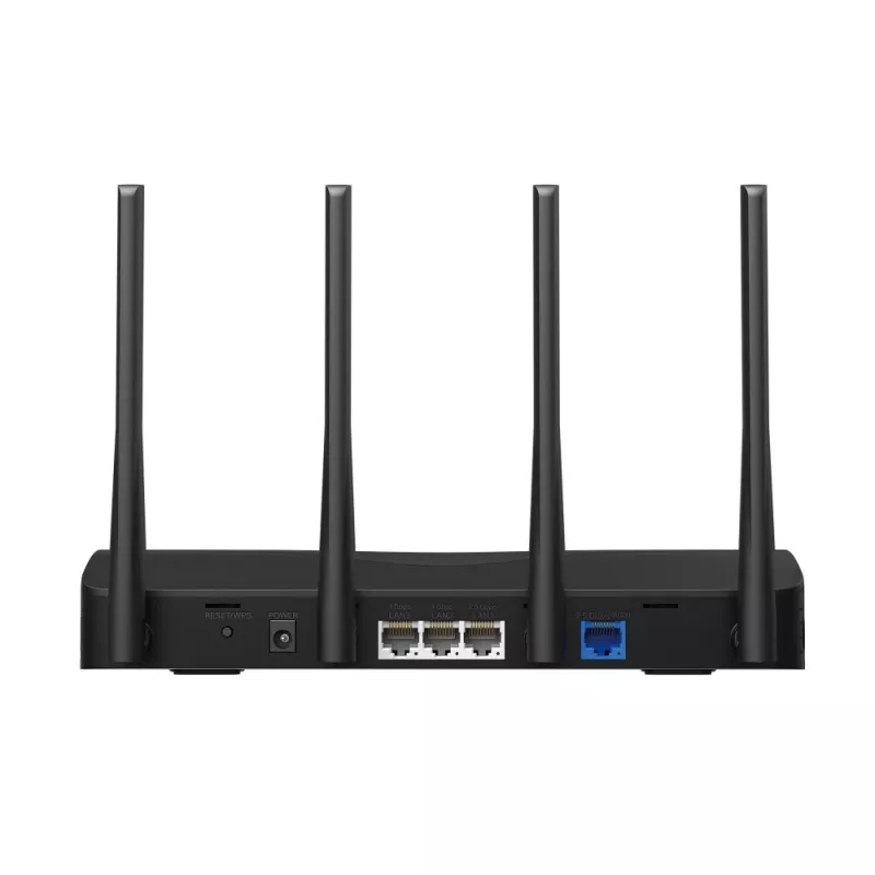 Mercusys BE3600 dviejų juostų Wi-Fi 7 maršrutizatorius