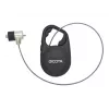 DICOTA Security T-Lock – apsauginis kabelio užraktas – juodas – 1,3 m (D31235)
