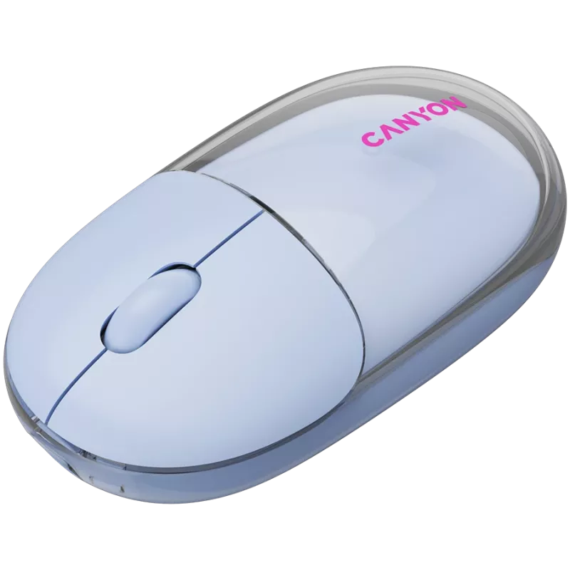 Canyon OnClick 24 - 2in1 belaidė optinė pelė Bluetooth / 2.4 GHz - 1200 dpi - baterija