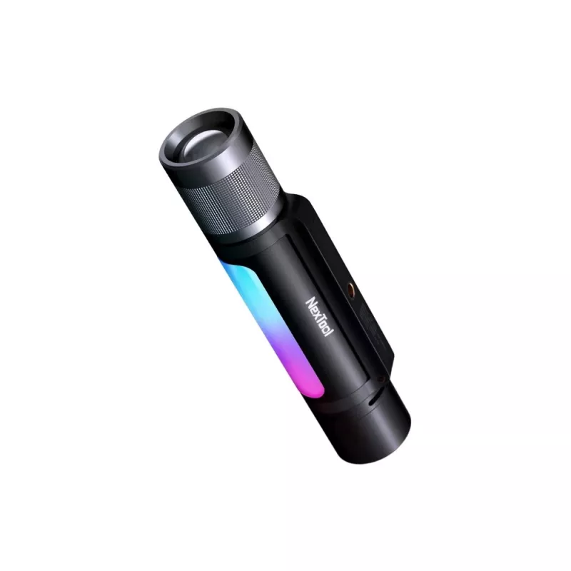 Žibintuvėlis Nextool NE20161A 12 viename įkraunamas LED 900 lm, 10 W, USB-C, 2600 mAh, aliuminis, 173 mm