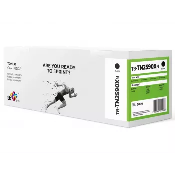 Dažų kasetė Brother TN2590XL TB-TN-2590XN juoda 100% nauja