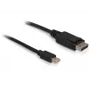 Delock 82699 - DisplayPort kabelis - Mini DisplayPort (vyriškas) į DisplayPort (vyriškas) - 3 m