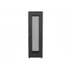Stovimas serverio stovas LANBERG FF01-8042-23B 42U 19 coliu 800×1000 mm Juodas, 121 kg talpa