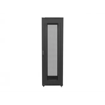 Stovimas serverio stovas LANBERG FF01-8042-23B 42U 19 coliu 800×1000 mm Juodas, 121 kg talpa