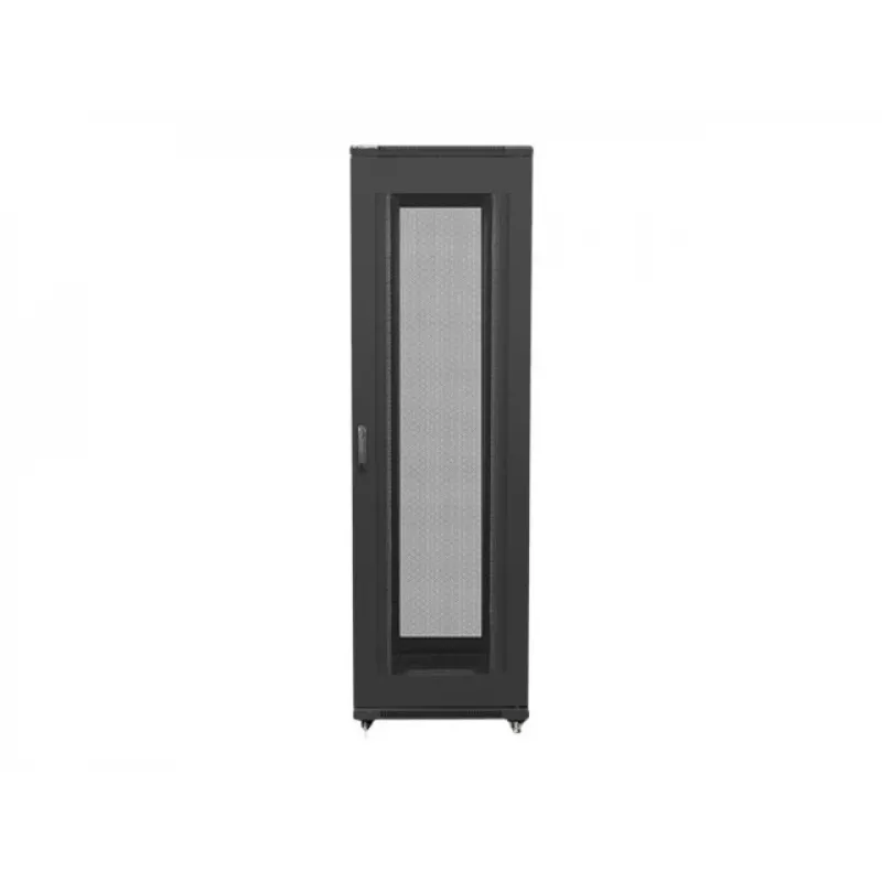 Stovimas serverio stovas LANBERG FF01-8042-23B 42U 19 coliu 800×1000 mm Juodas, 121 kg talpa