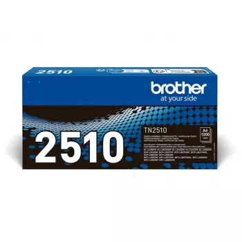 Kasetė toneriu Brother TN-2510 juoda 2500 puslapių