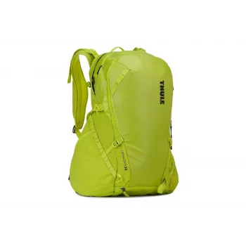 Kuprinė Thule 3610 Upslope 35L su nuimama oro pagalve 3.0, skirta slidėms ir snieglentei, Lime Punch