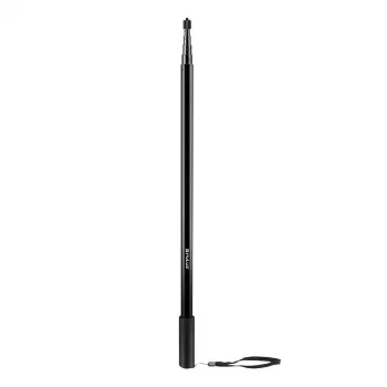 Puluz Selfie Stick PU642B, prailginamas iki 3 m, skirtas Insta360 One RS X2 X3 X4 X5