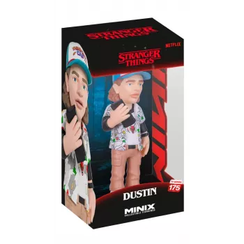MINIX Stranger Things – Dustin figūrėlė