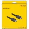 Delock DisplayPort kabelis DisplayPort 2.1, 1,8 m, 16K 60 Hz, 80 Gbps