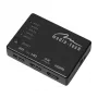 HDMI vaizdo jungiklis MEDIA-TECH MT5207, 3 HDMI įėjimai, 1 HDMI išėjimas, juodas