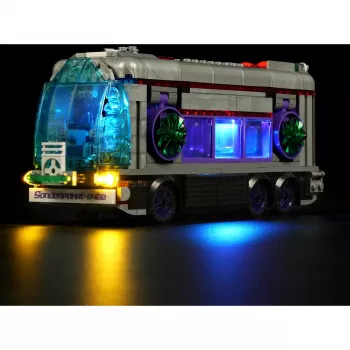 Cyberpunk Neoncity - Ateities autobusas, konstravimo žaislas