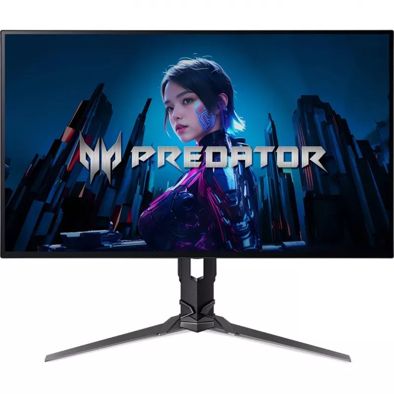 Acer 27 colių OLED monitorius UM.GXXEE.303, 2560x1440 (WQHD), juodas