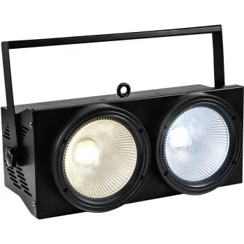 Prožektorius EUROLITE Audience Blinder 41606122 2x100W LED COB šalta/šilta balta