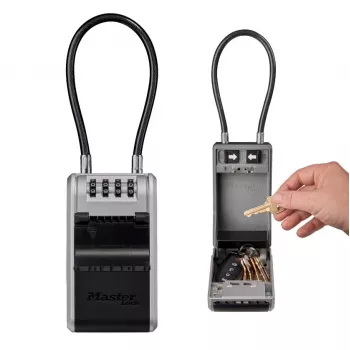 MASTERLOCK raktų dėžė 5482EURD su nuimamu laikikliu, atspari oro sąlygoms