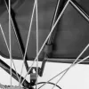 Dvivietis dviračio krepšys Wozinsky 28 L juodas WBB34BK
